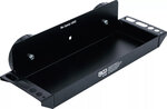 Magnetic Storage Tray with side-gated Screwdriver Holder