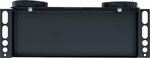 Magnetic Storage Tray with side-gated Screwdriver Holder