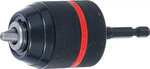 Quick Action Chuck Metal Version (1/4) Drive x 20 UNF 0.8 - 10 mm