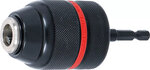 Quick Action Chuck Metal Version (1/4) Drive x 20 UNF 1.5 - 13 mm