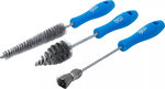 Diesel Injector Cleaning Brush Set 3 pcs