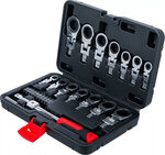 Push-Fit Ratchet Ring Wrench and Bit Set 6 - 20 mm 27 pcs