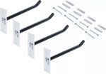 Wheel Rim Wall Hook Set 250 mm 4 pcs