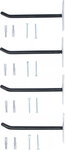 Wheel Rim Wall Hook Set 250 mm 4 pcs