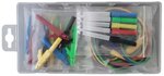 Measuring cable and test probe assortment 30 piece