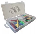 Measuring cable and test probe assortment 30 piece