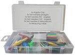 Measuring cable and test probe assortment 30 piece