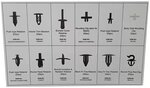Trim Clip Assortment – Volvo 350 Pieces