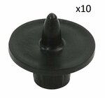 Point cap 19mm x10 stuks