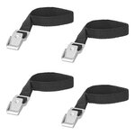 Binding straps with metal buckle 18mm-40cm - set of 4