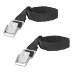 Binding straps with metal buckle 18mm-30cm - set of 2