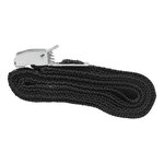 Binding straps with metal buckle 1.8-150 cm - set of 2