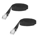 Binding straps with metal buckle 1.8-150 cm - set of 2