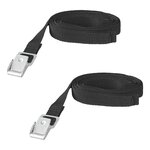 Binding straps with metal buckle 18mm-200cm - set of 2 pieces