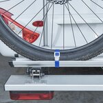 Bicycle straps with metal buckle for bicycle carrier 4 pieces