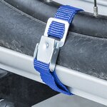 Bicycle straps with metal buckle for bicycle carrier 4 pieces