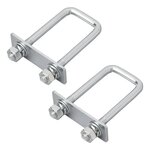 U-bracket 40mm angular - set of 2