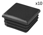 End cap 40x40mm x10 stuks