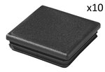 End cap 60x60mm x10 stuks