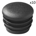 End cap Ø25mm x10 stuks