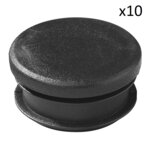End cap Ø30mm x10 stuks