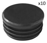 End cap Ø40mm  x10 stuks