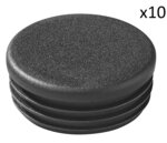 End cap Ø50mm x10 stuks
