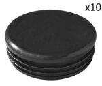 End cap Ø60mm x10 stuks