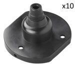 Sealing rubber for socket x10 pieces
