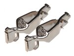 Battery terminal clamp 25A - set of 2 pieces