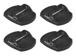 Stabilization feet with metal pin - set of 4 pieces