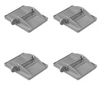Stabilization feet XL - set of 4