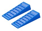 Ramp block 75mm blue - set of 2