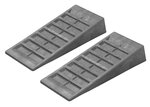 Ramp block 90mm grey - set of 2 pieces