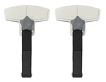 Awning mounting clips anti-flapping - set of 2 pieces