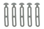 Step tensioner 10.5cm with button - set of 5 pieces
