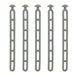 Step tensioner 23.5cm with button - set of 5