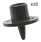 Point cap 25mm x10 stuks