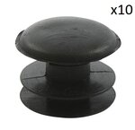Bottom cap 22mm x10 pieces