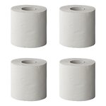 Fast-dissolving toilet paper - set of 4