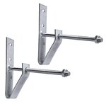 Tyre holder set 2 pieces wall mount