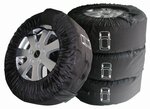 Tyre covers Profi - set of 4 XL