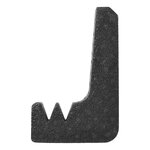 Corner protectors - set of 4 pieces for caravan and camper roof cover