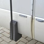 Corner protectors - set of 4 pieces for caravan and camper roof cover
