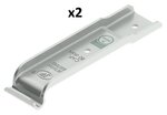 Counterpiece for tension lock x2 stuks