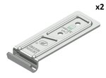 Counterpiece for tension lock x2 stuks