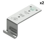 Counterpart for tension lock x2 stuks