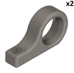 Counterpiece for tension lock x2 stuks