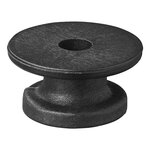 Tarpoulin lacing button round plastic x10 pieces