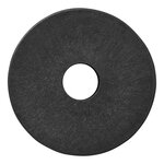 Tarpoulin lacing button round plastic x10 pieces
